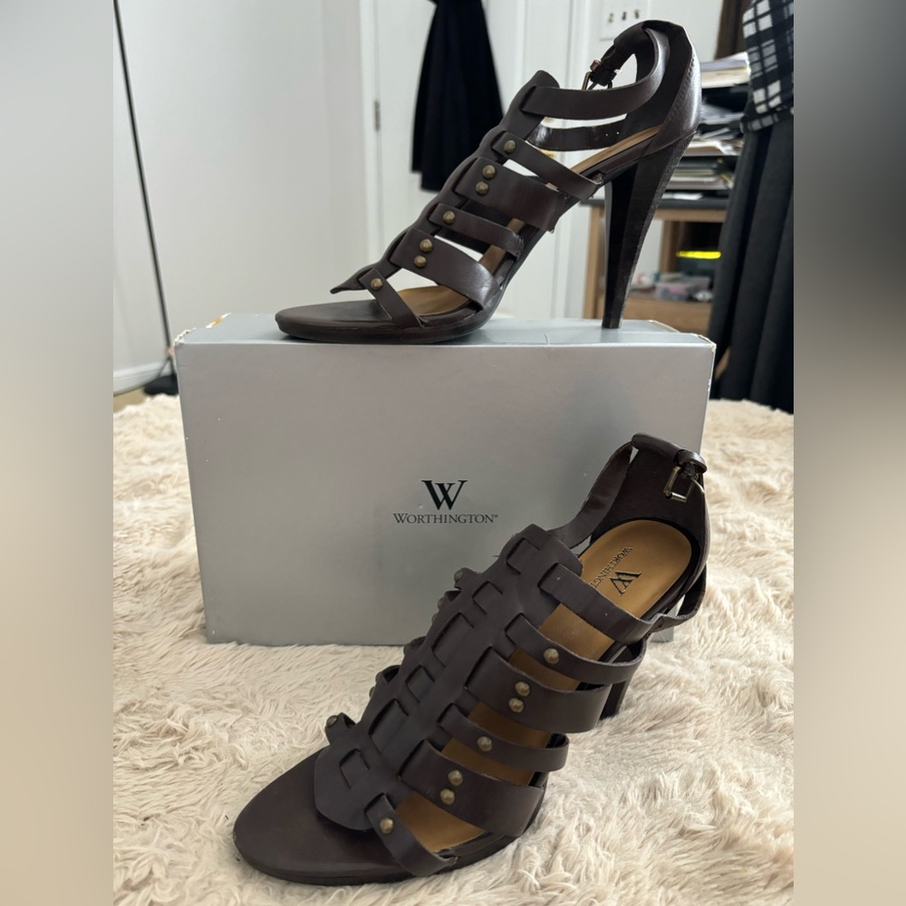 Worthington Sandal Heels Women’s Size 10